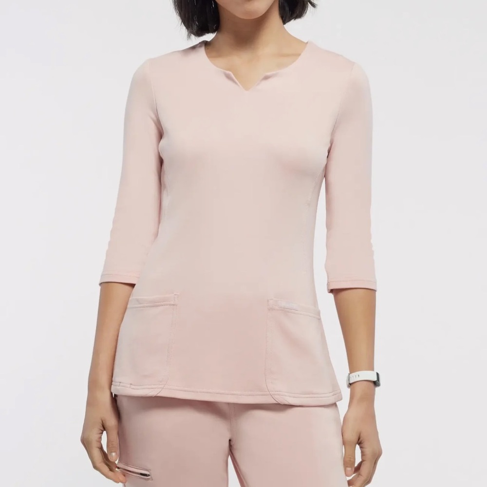 Scrub Set || Blushing Pink || Jaanuu